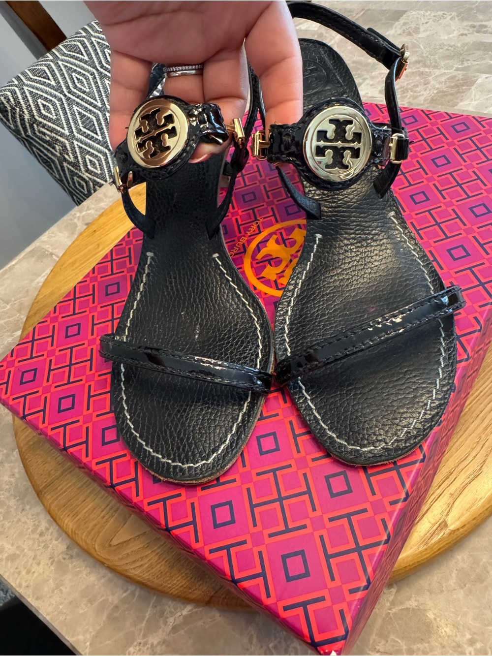 Tory Burch Open Toe Sandals - Mira
Size 7 - Picture 4 of 16